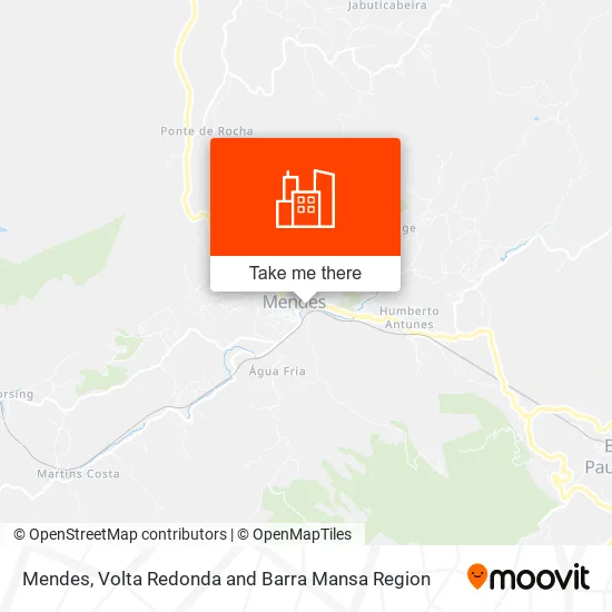 Mendes map