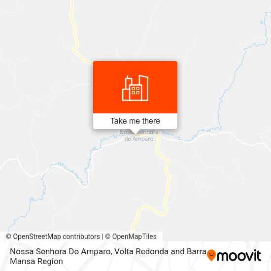Nossa Senhora Do Amparo map