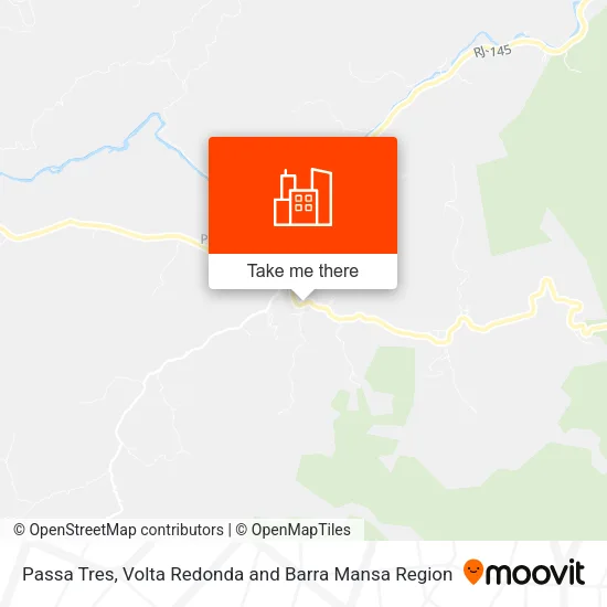 Passa Tres map