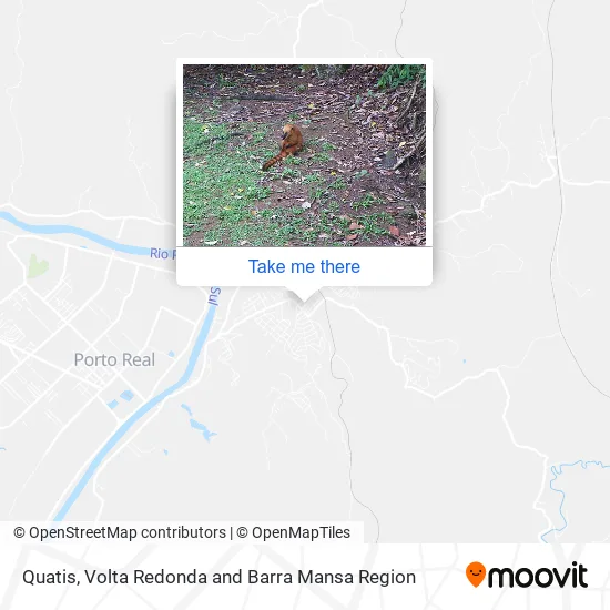 Quatis map