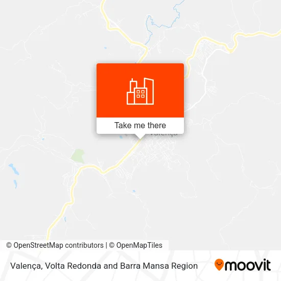 Valença map