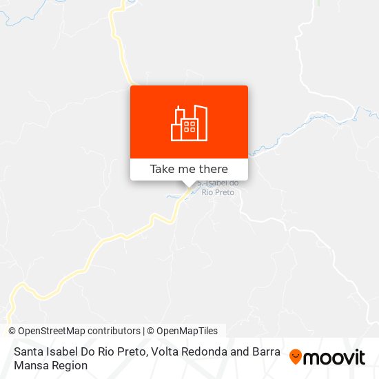 Santa Isabel Do Rio Preto map