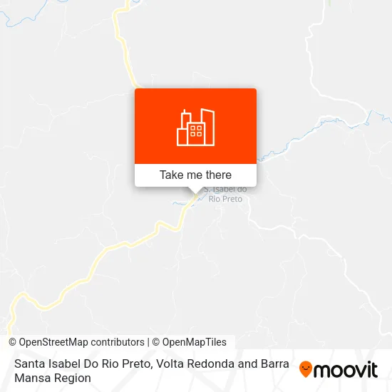 Santa Isabel Do Rio Preto map