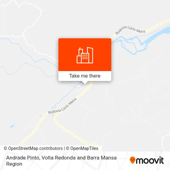 Andrade Pinto map
