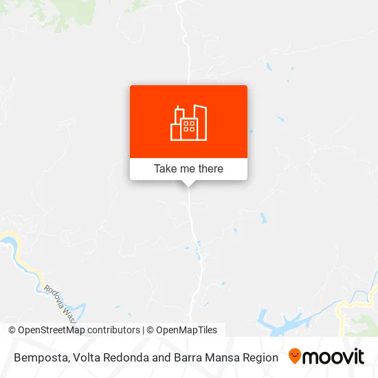 Bemposta map