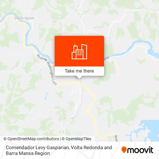 Comendador Levy Gasparian map