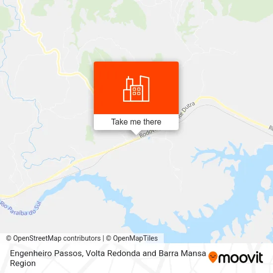 Engenheiro Passos map