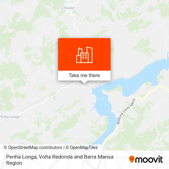 Penha Longa map