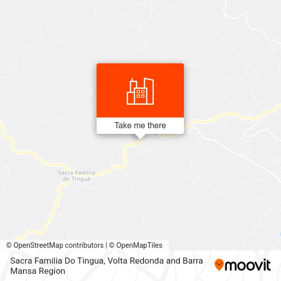 Sacra Familia Do Tingua map