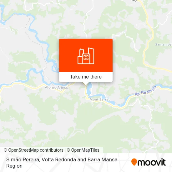 Simão Pereira map