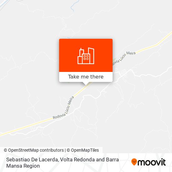 Sebastiao De Lacerda map
