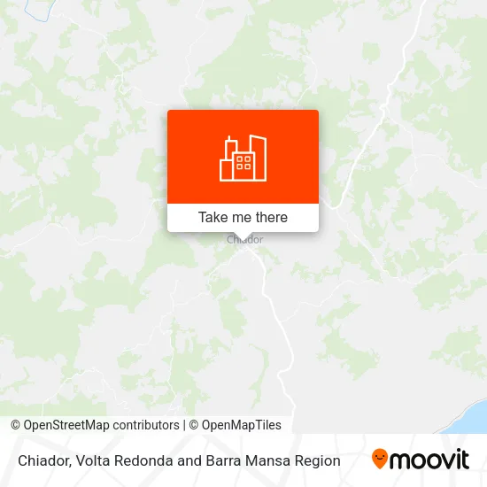 Chiador map