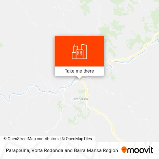 Parapeuna map
