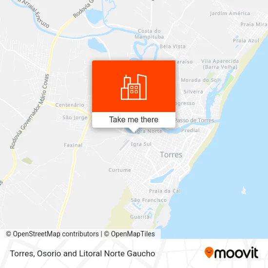 Torres map