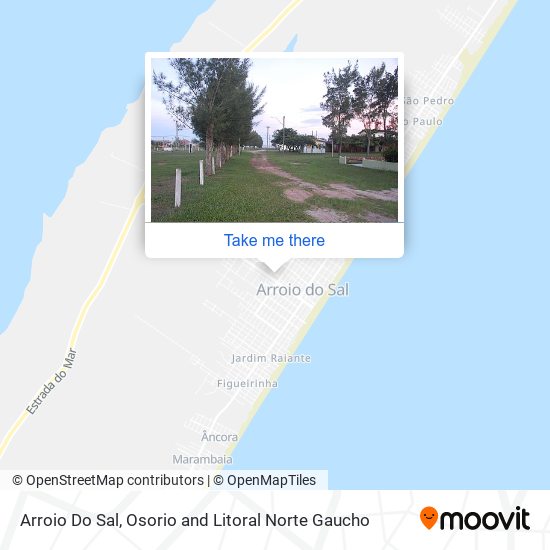 Arroio Do Sal map