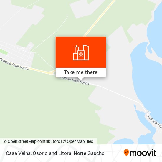 Casa Velha map