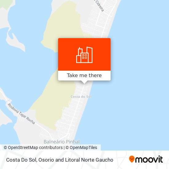 Costa Do Sol map