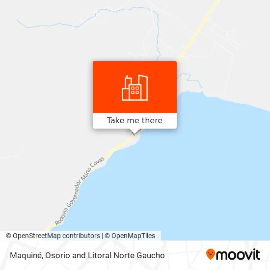 Maquiné map