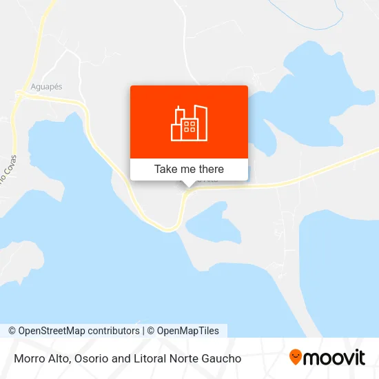 Morro Alto map
