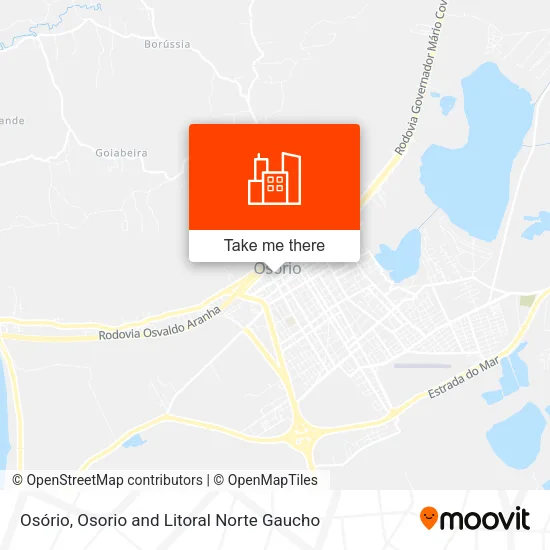 Osório map