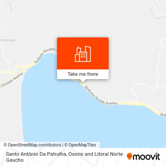 Santo Antônio Da Patrulha map