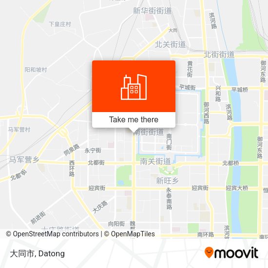 大同市 map