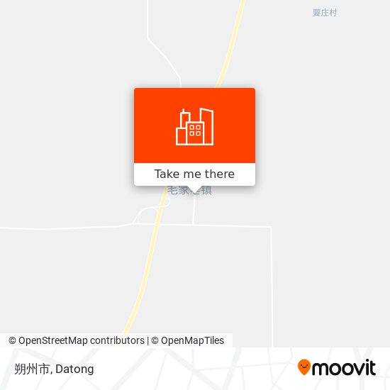 朔州市 map