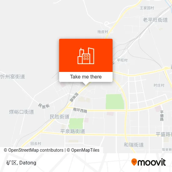 矿区 map