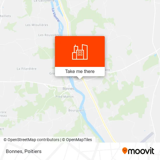 Bonnes map