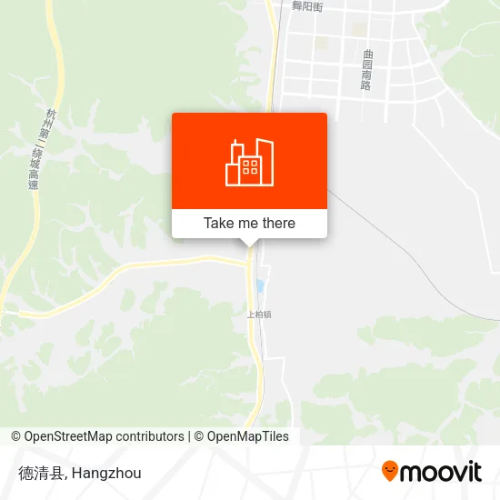 德清县 map