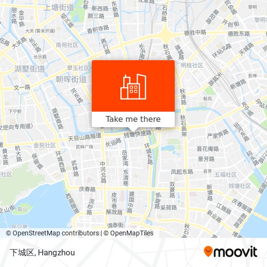 下城区 map