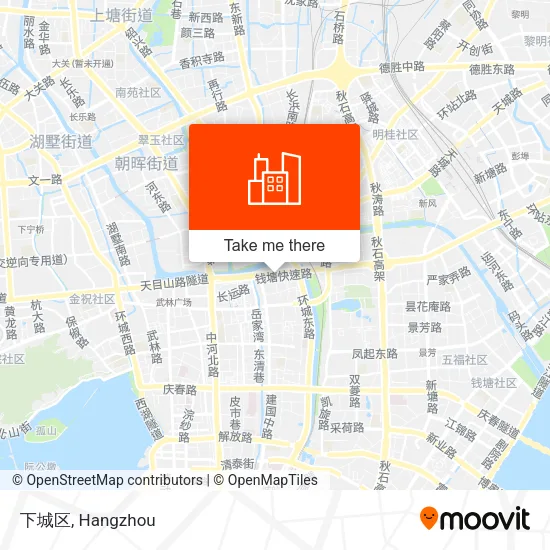 下城区 map