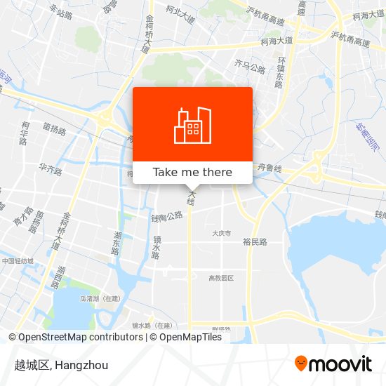 越城区 map