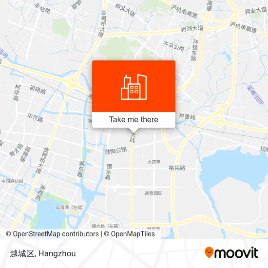 越城区 map