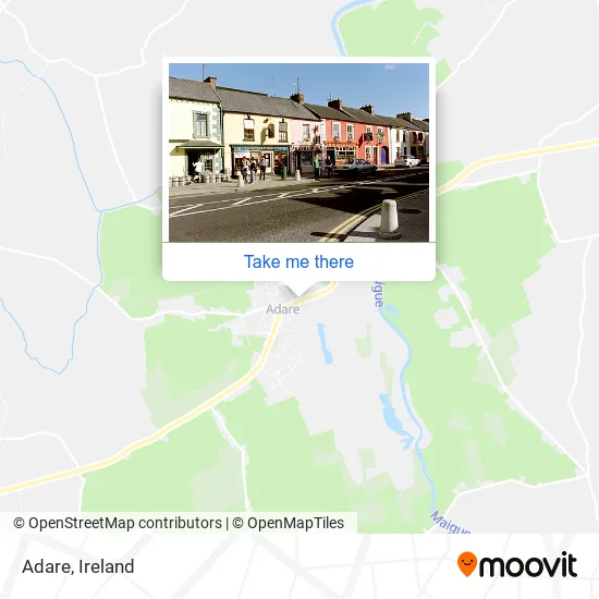 Adare map