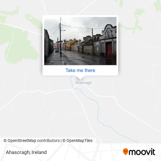Ahascragh map