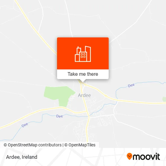 Ardee map