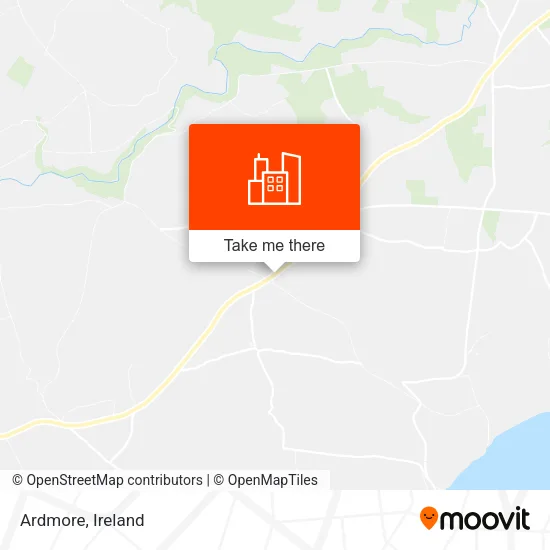 Ardmore map