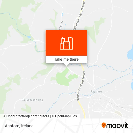 Ashford map