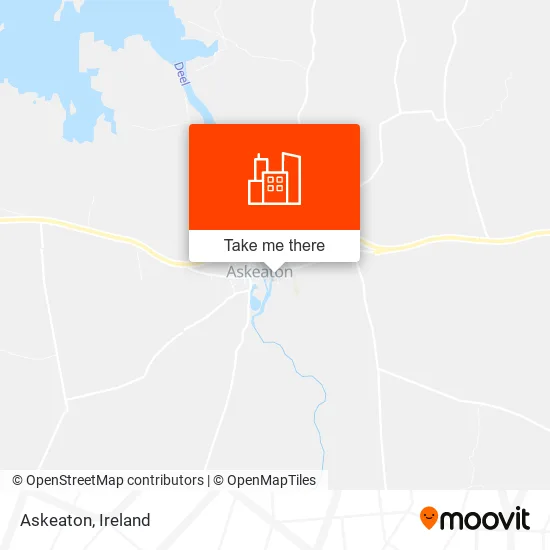 Askeaton map