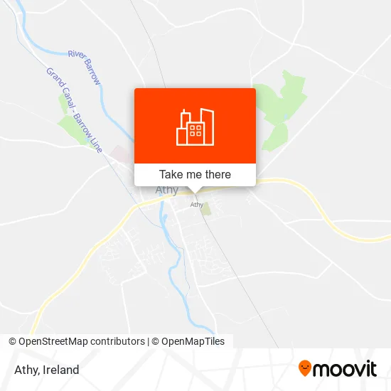 Athy map
