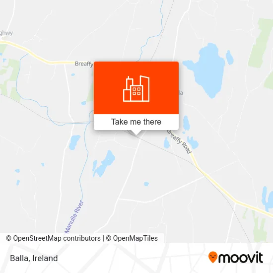 Balla map