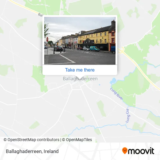 Ballaghaderreen map
