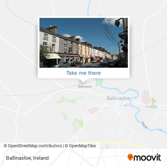 Ballinasloe map