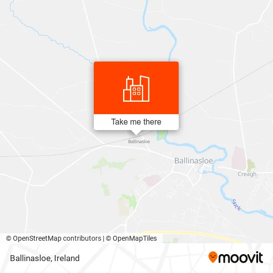 Ballinasloe map