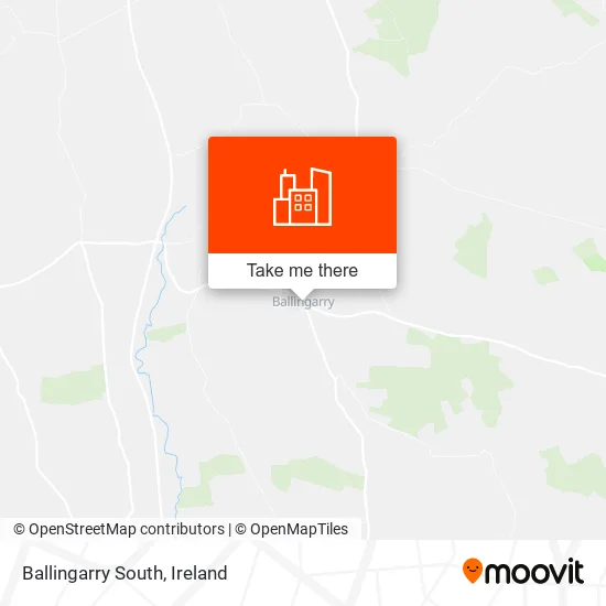 Ballingarry South map