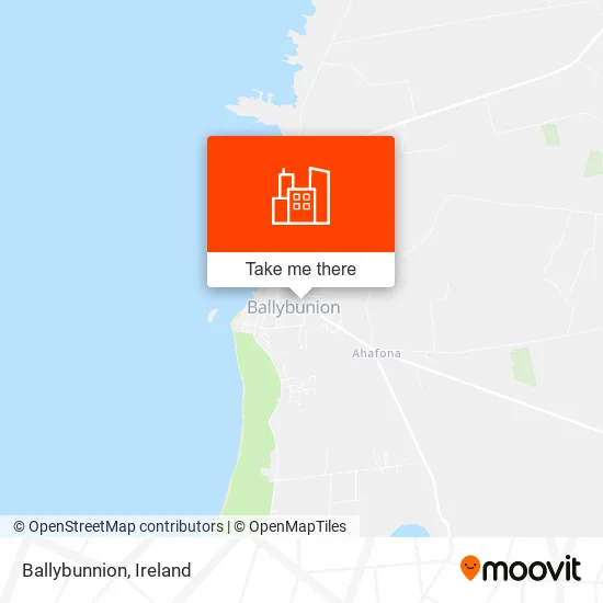 Ballybunnion map