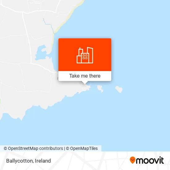 Ballycotton map