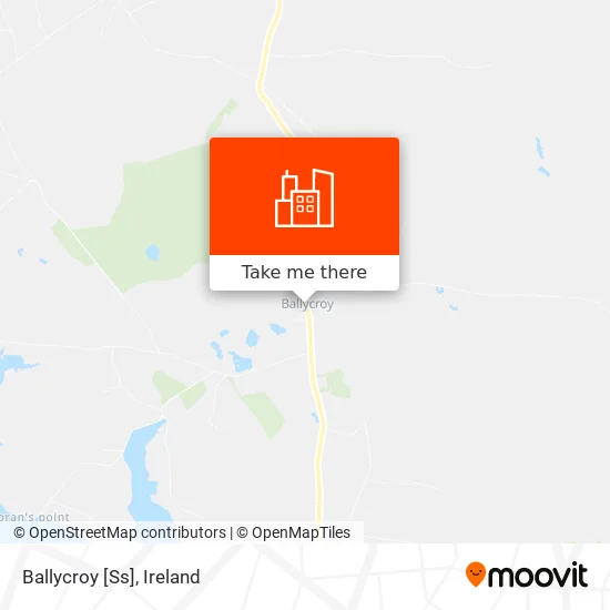 Ballycroy [Ss] map