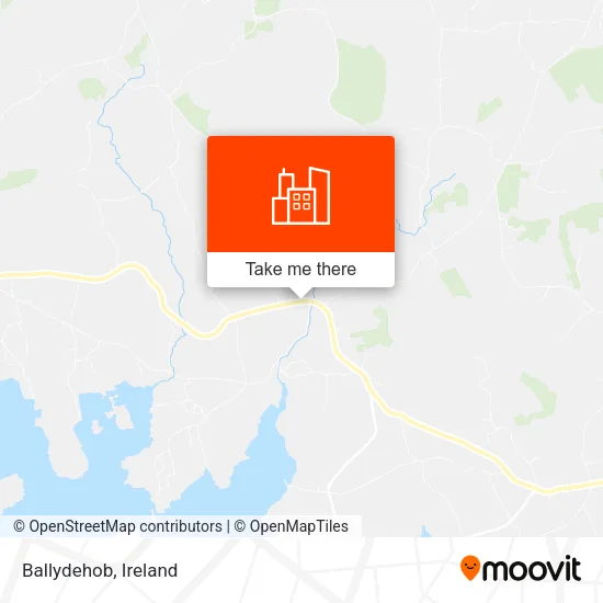 Ballydehob map
